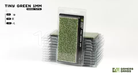 Photo de Gamers Grass - Tiny Green 1mm