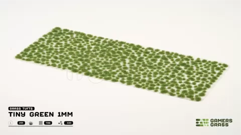 Photo de Gamers Grass - Tiny Green 1mm