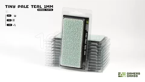 Photo de Gamers Grass - Tiny Pale Teal 1mm