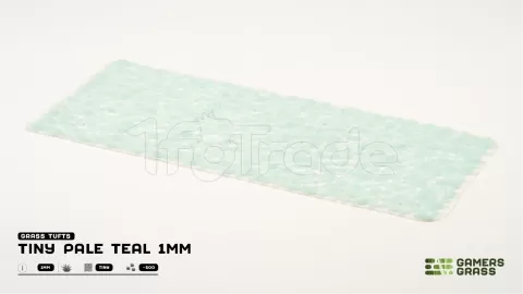 Photo de Gamers Grass - Tiny Pale Teal 1mm