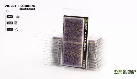 Photo de Gamers Grass - Violet Flowers