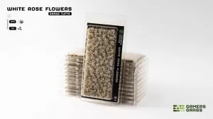 Photo de Gamers Grass - White Rose Flowers