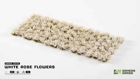 Photo de Gamers Grass - White Rose Flowers