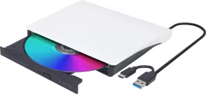 Photo de Gembird DVD-USB-031 Blanc