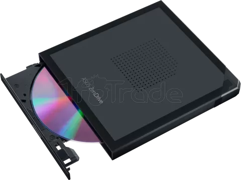 Photo de Graveur DVD externe slim Asus ZenDrive V1M (Noir)