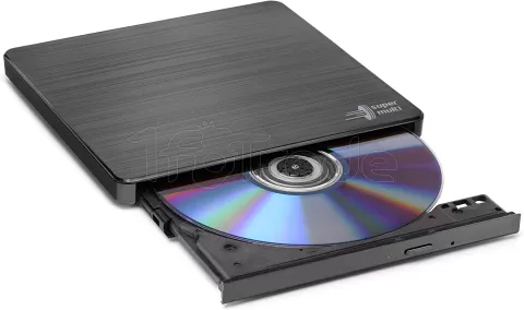 Photo de Graveur DVD externe slim Hitachi/LG GP60 (Noir)