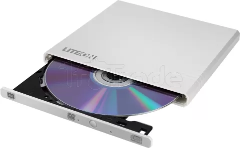 Photo de Graveur DVD externe slim LiteOn eBAU108 (Argent)