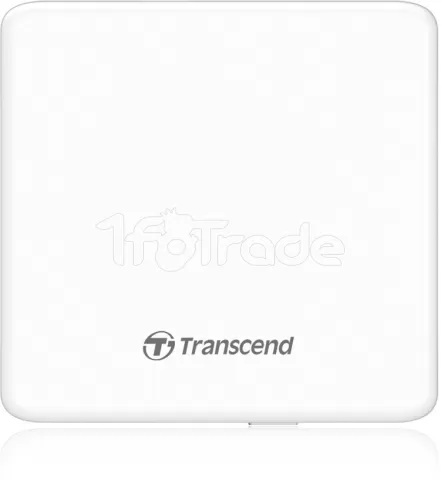Photo de Graveur DVD externe Transcend 8XDVDS (Blanc)