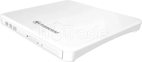 Photo de Graveur DVD externe Transcend 8XDVDS (Blanc)