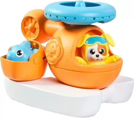 Photo de Hélicoptère de secours de bain TOMY