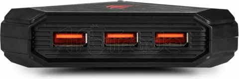 Photo de Hub USB 3.0 Havit H95 - 6 ports + SD + Jack (Noir)