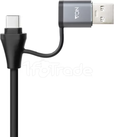 Photo de Hub USB 3.0 Nanocable - 3 ports (Gris)