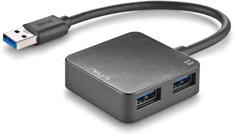 Photo de Hub USB 3.0 NGS iHub Tiny - 4 ports (Noir)