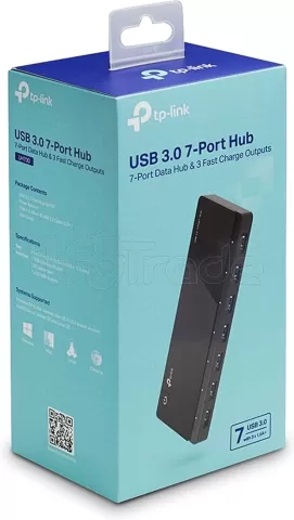 Photo de Hub USB 3.0 TP-Link UH700 - 7 ports