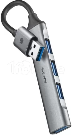 Photo de Hub USB 3.2 NGS iHub4 Micro- 4 ports (Gris)