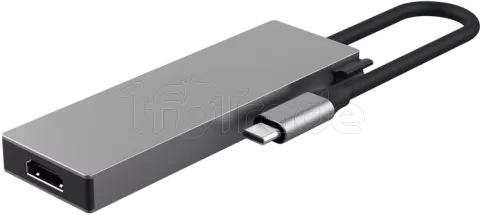 Photo de Hub USB-C 3.2 Trust Dalyx - 5 ports (Gris)