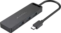 Photo de Hub USB C Vention - 4 ports 0.15m (Noir)