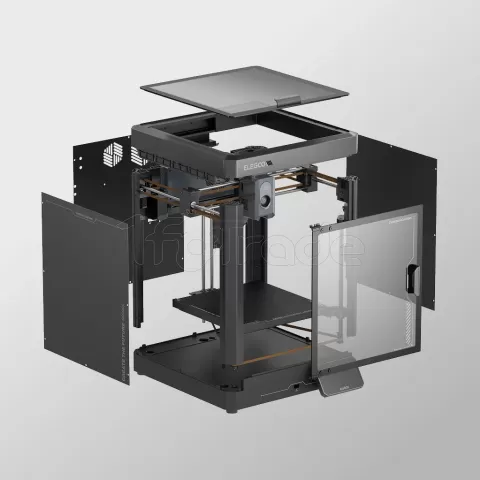 Photo de Imprimante 3D Elegoo Centauri Carbon (Noir)
