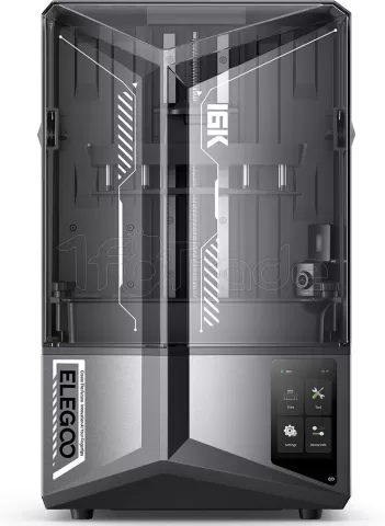 Photo de Imprimante 3D Elegoo Saturn 4 Ultra 16K (Noir)