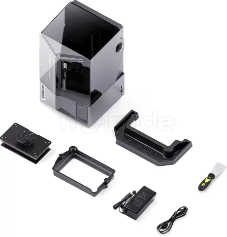 Photo de Imprimante 3D Elegoo Saturn 4 Ultra 16K (Noir)