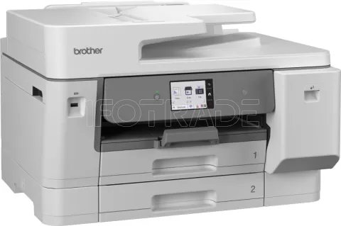 Photo de Imprimante A3 Multifonction 4en1 Brother Gamme Business Smart X MFC-J6975DW (Blanc)