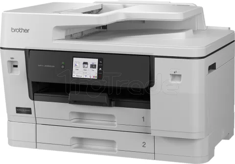 Photo de Imprimante A3 Multifonction 4en1 Brother MFC-J6960DW (Blanc)
