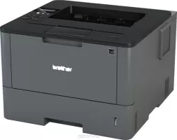 Photo de Imprimante Brother Laser HL-L5100DN (Gris)