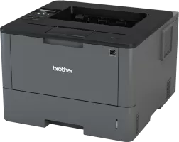 Photo de Imprimante Brother Laser HL-L5200DW (Gris)
