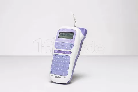 Photo de Imprimante Étiquette Brother P-Touch H200 (Blanc/Violet)