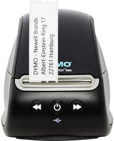 Photo de Imprimante Étiquette Dymo LabelWriter 550 (Noir)