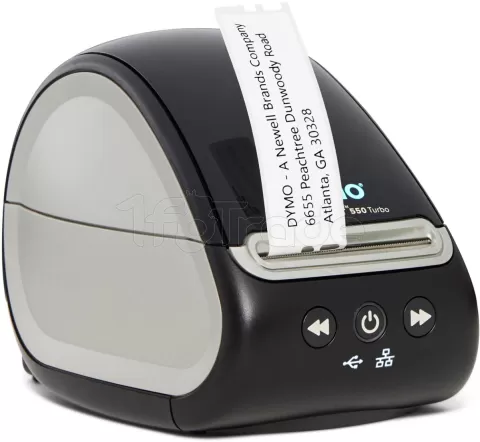 Photo de Imprimante Étiquette Dymo LabelWriter 550 Turbo (Noir)