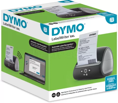 Photo de Imprimante Étiquette Dymo LabelWriter 5XL (Noir)