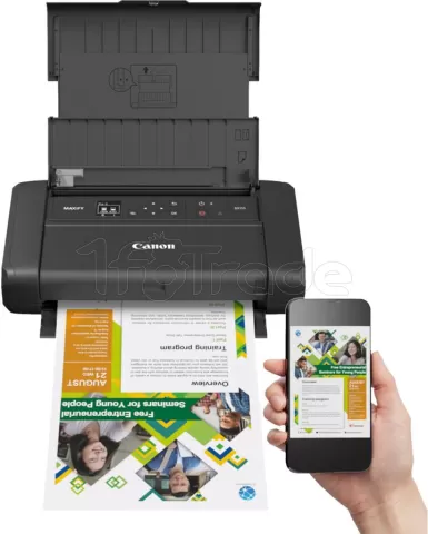 Photo de Imprimante Monofonction Canon Maxify BX110 (Noir)