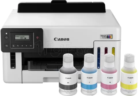 Photo de Imprimante Monofonction Canon Maxify MegaTank GX5150 (Blanc)