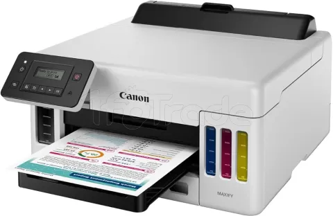 Photo de Imprimante Monofonction Canon Maxify MegaTank GX5150 (Blanc)