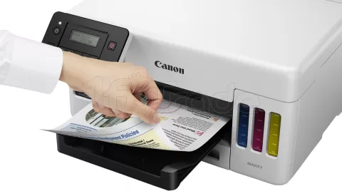 Photo de Imprimante Monofonction Canon Maxify MegaTank GX5150 (Blanc)