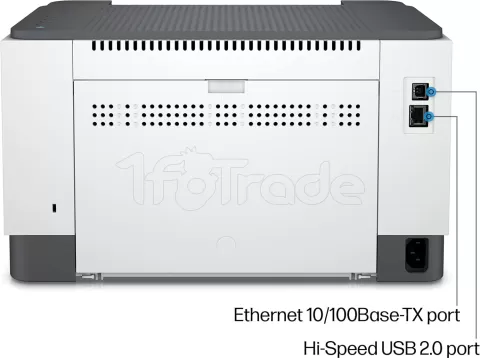 Photo de Imprimante Monofonction HP LaserJet M209dw (Blanc/Noir)