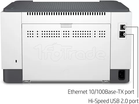Photo de Imprimante Monofonction HP LaserJet M209dwe (Blanc)