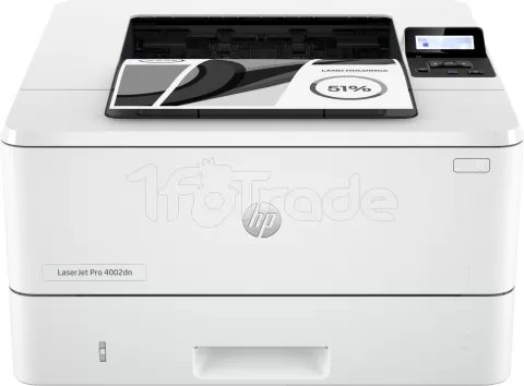Photo de Imprimante Monofonction HP LaserJet Pro 4002dn (Blanc/Noir)