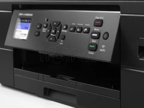 Photo de Imprimante Multifonction 3en1 Brother Gamme Mini DCP-J1050DW (Noir)