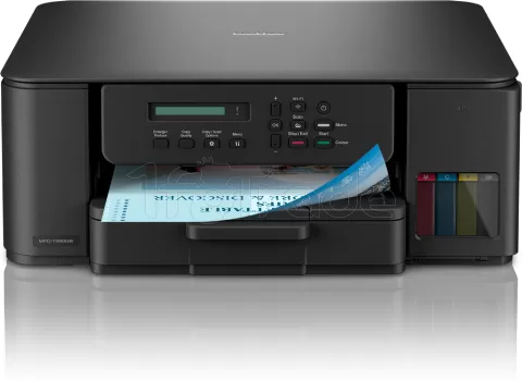 Photo de Imprimante Multifonction 3en1 Brother Mini HT WE DCP-T580DW (Noir)