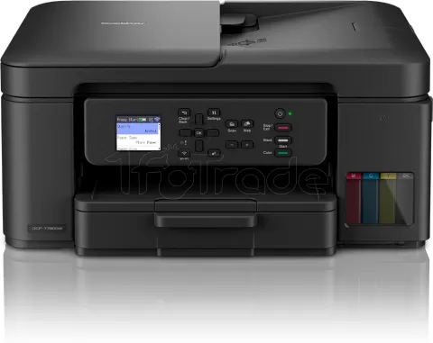 Photo de Imprimante Multifonction 3en1 Brother Mini HT WE DCP-T780DW (Noir)
