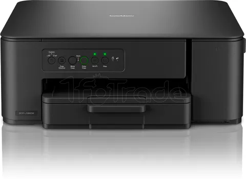Photo de Imprimante Multifonction 3en1 Brother Mini SL DCP-J1260DW (Noir)