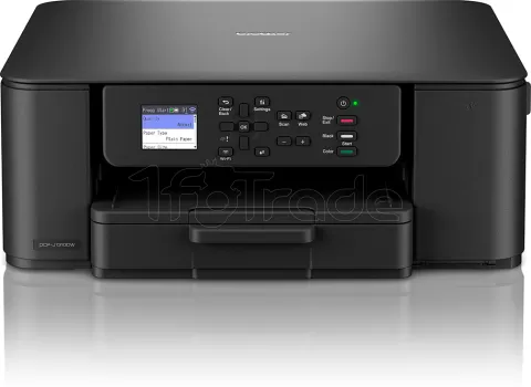 Photo de Imprimante Multifonction 3en1 Brother Mini SL DCP-J1310DW (Noir)
