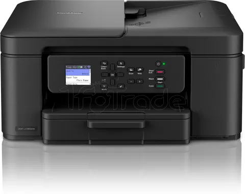 Photo de Imprimante Multifonction 3en1 Brother Mini SL DCP-J1360DW (Noir)
