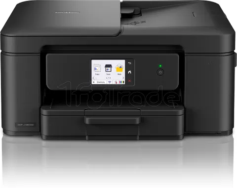Photo de Imprimante Multifonction 3en1 Brother Mini SL DCP-J1460DW (Noir)