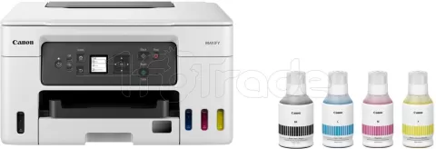 Photo de Imprimante Multifonction 3en1 Canon Maxify MegaTank GX3050 (Blanc)