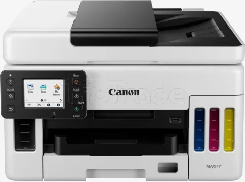 Photo de Imprimante Multifonction 3en1 Canon Maxify MegaTank GX6150 (Blanc)