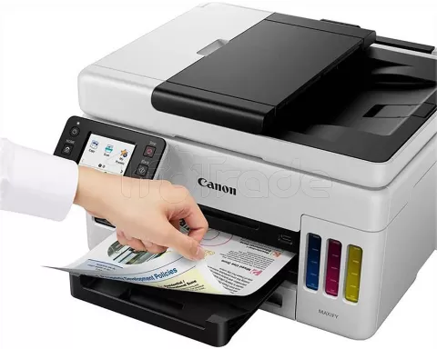 Photo de Imprimante Multifonction 3en1 Canon Maxify MegaTank GX6150 (Blanc)