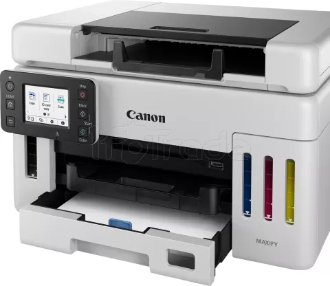 Photo de Imprimante Multifonction 3en1 Canon Maxify MegaTank GX6550 (Blanc)